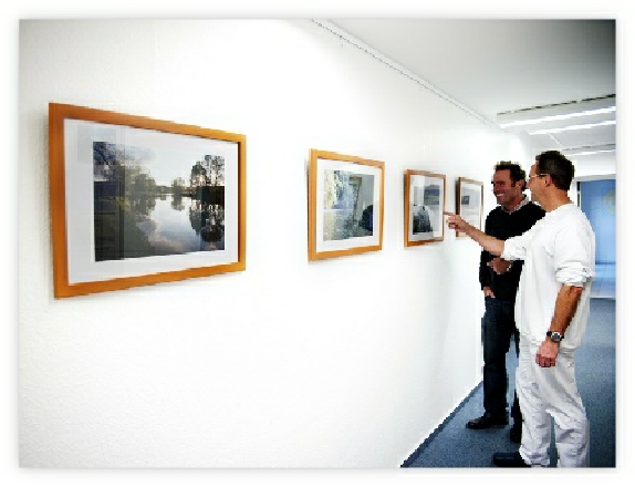 Kunst im Wartezimmer