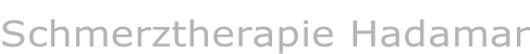 Schmerztherapie Hadamar