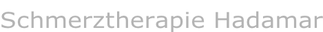Schmerztherapie Hadamar